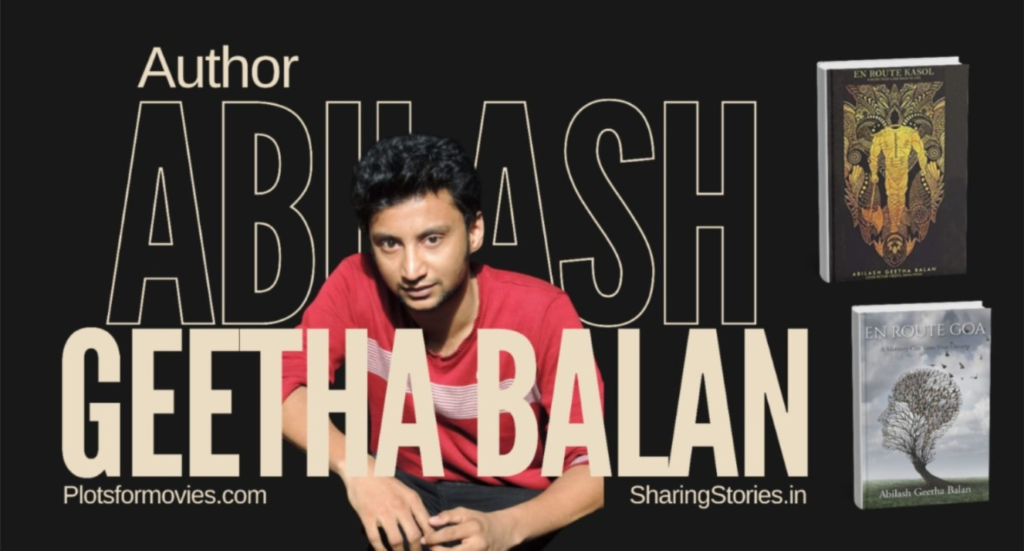 Author Abilash Geetha BalanA